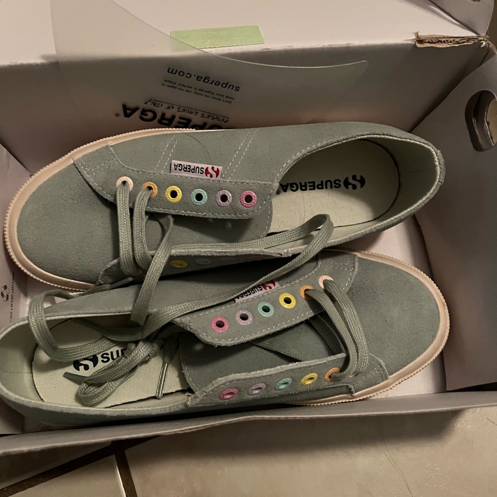 Brand New Superga Sneakers Size 39